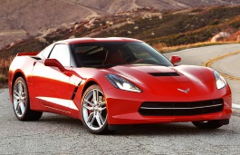 Подбор шин на Chevrolet Corvette 2016