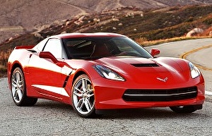 Размер колёс на Chevrolet Corvette 2018 Подбор шин на Chevrolet Corvette 2018