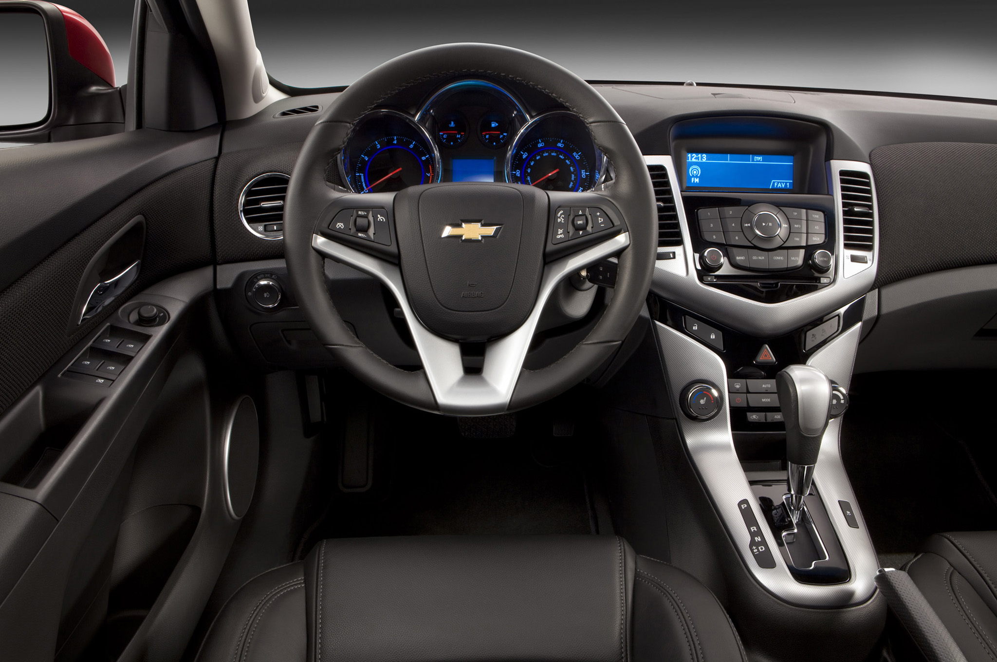 Шины и диски для Chevrolet Cruze 2013, размер колёс на Шевроле Круз 2013