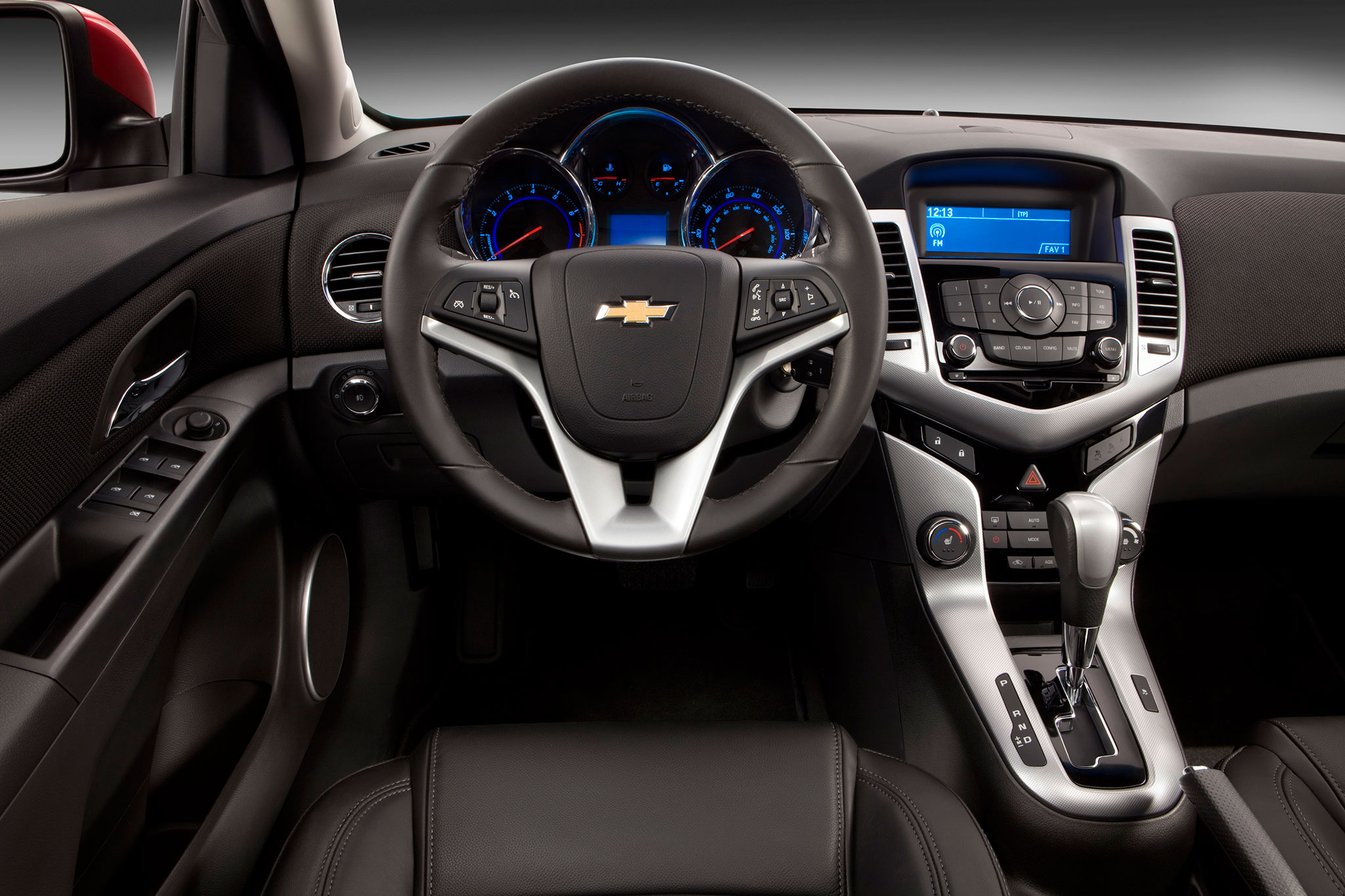 Подбор шин на Chevrolet Cruze 2014