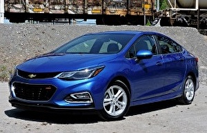 Подбор шин на Chevrolet Cruze 2017