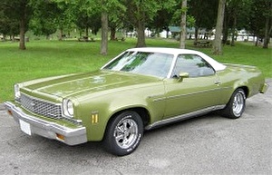 Подбор шин на Chevrolet El Camino 1977