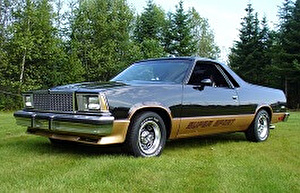 Подбор шин на Chevrolet El Camino 1981