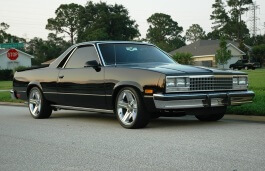 Подбор шин на Chevrolet El Camino 1982