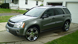 Подбор шин на Chevrolet Equinox 2006