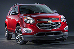 Подбор шин на Chevrolet Equinox 2016