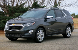 Размер колёс на Chevrolet Equinox 2019 Подбор шин на Chevrolet Equinox 2019