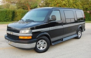 Подбор шин на Chevrolet Express 1500 2003