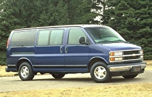 Подбор шин на Chevrolet Express 2500 2002