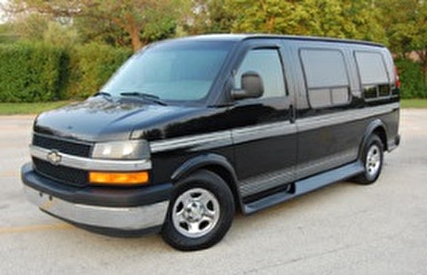 chevrolet express 2019