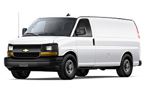 Подбор шин на Chevrolet Express Cargo 2012