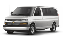 Размер колёс на Chevrolet Express Pasajeros 2010 Подбор шин на Chevrolet Express Pasajeros 2010