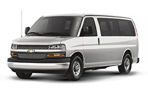 Подбор шин на Chevrolet Express Pasajeros 2013