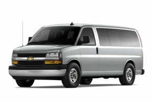 Подбор шин на Chevrolet Express Pasajeros 2024