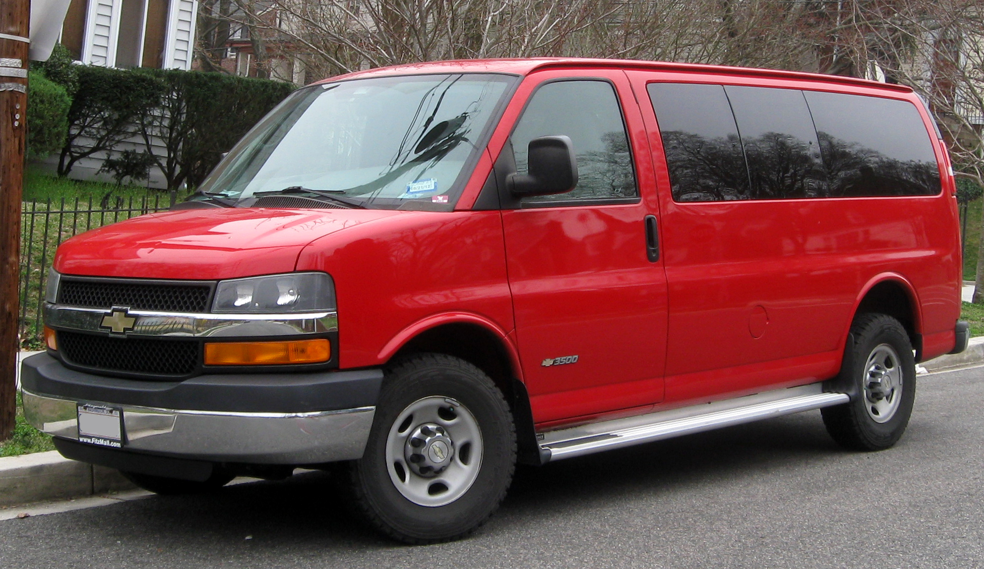 Chevrolet Express 1995