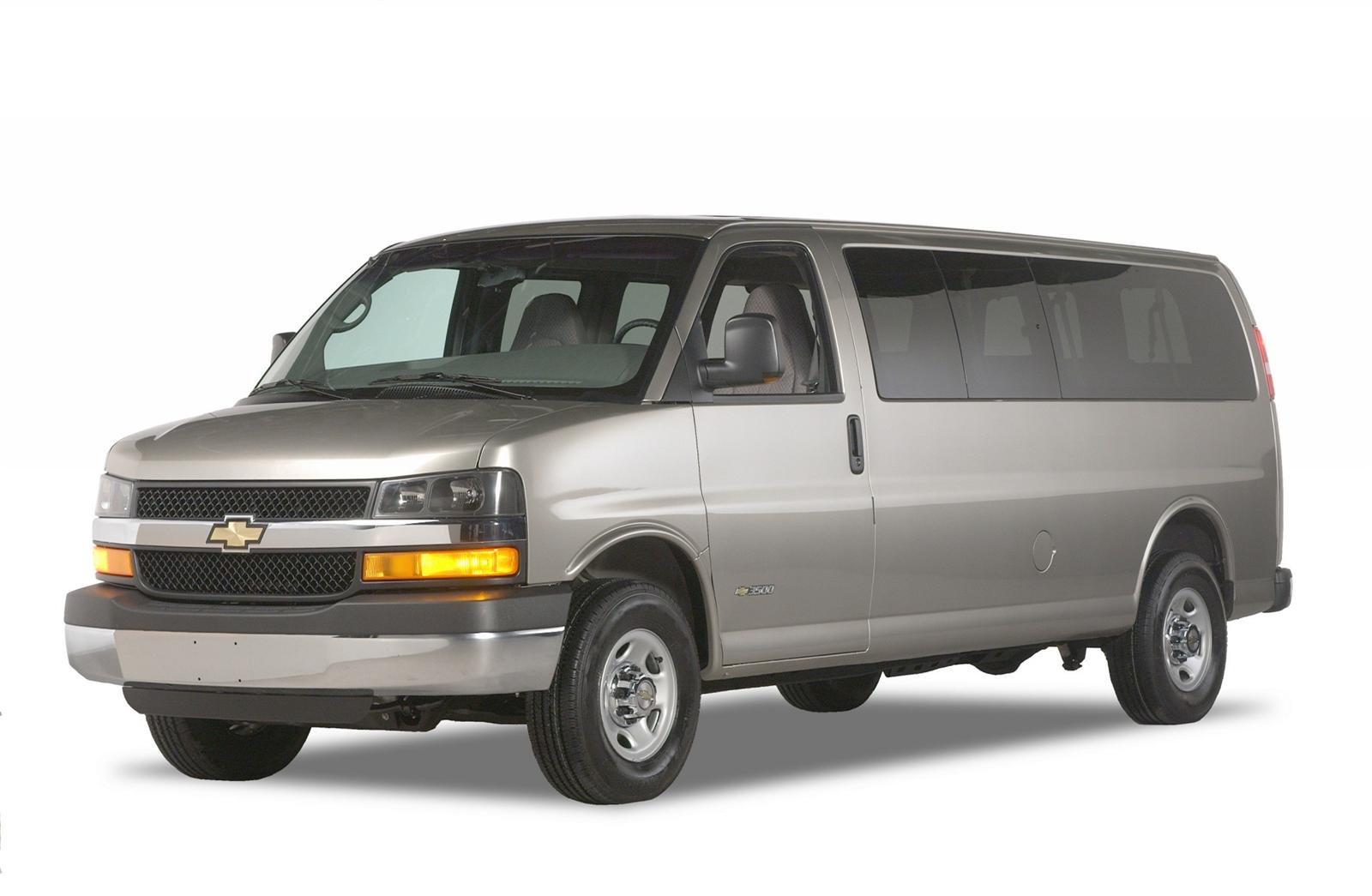 Шины и диски для Chevrolet Express 2014, размер колёс на Шевроле Экспресс  2014