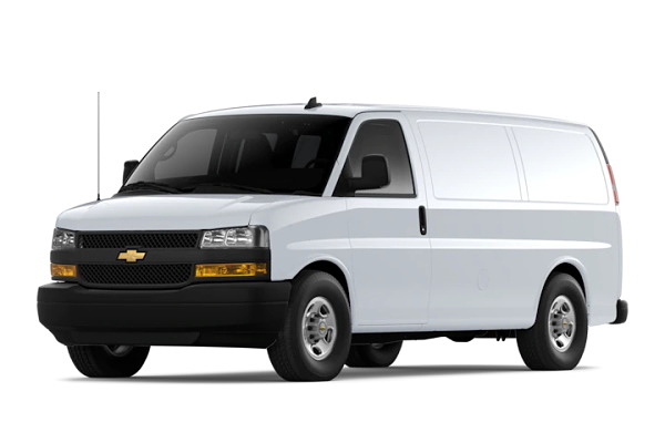 chevrolet express 2020