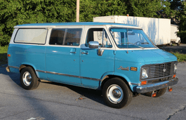 Размер колёс на Chevrolet G10 1975 Подбор шин на Chevrolet G10 1975