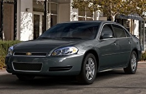 Подбор шин на Chevrolet Impala Limited 2014