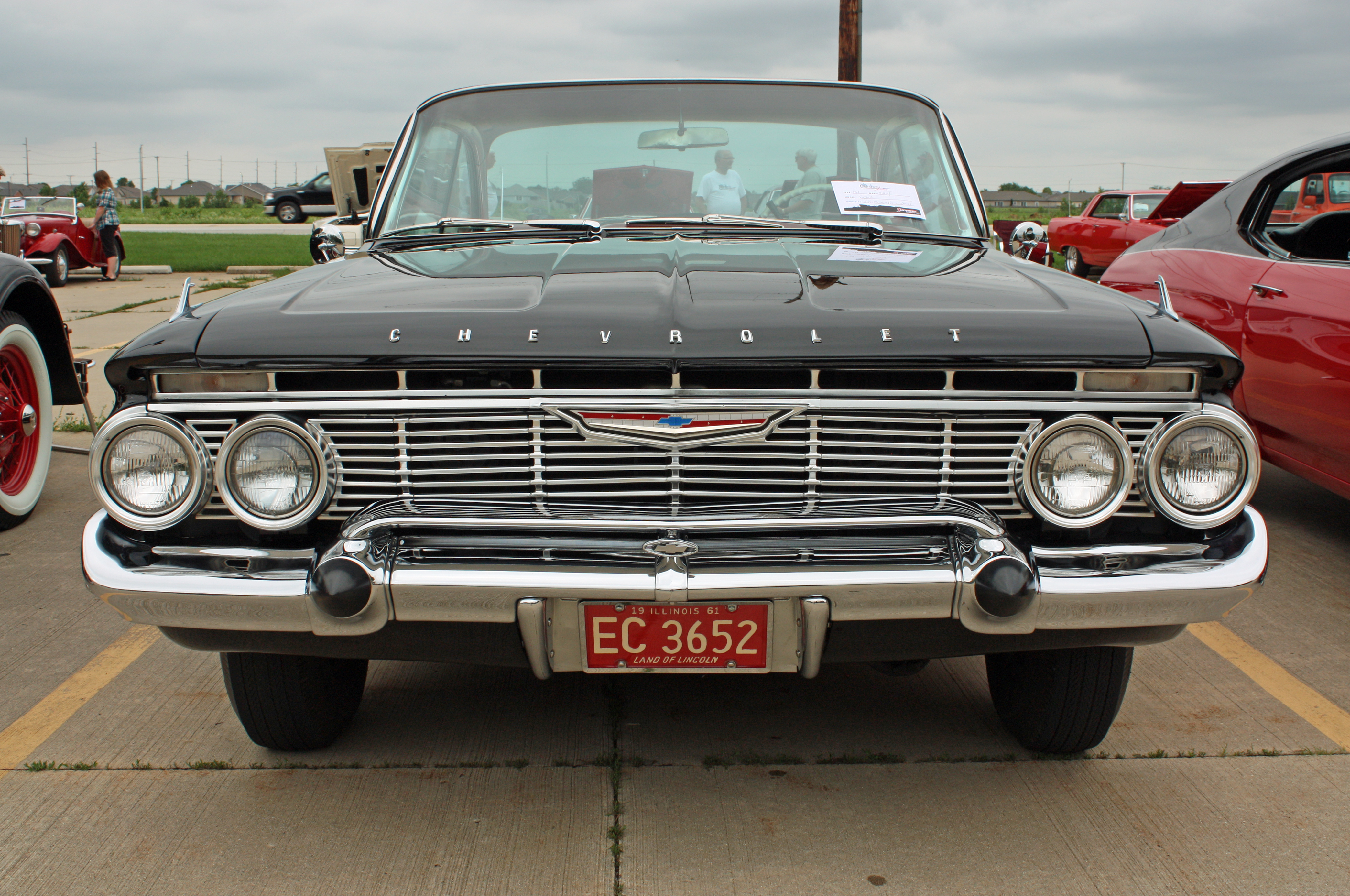 Шины и диски для Chevrolet Impala 1961 4.6 283cid III, размер колёс на  Шевроле Импала 4.6 283cid III