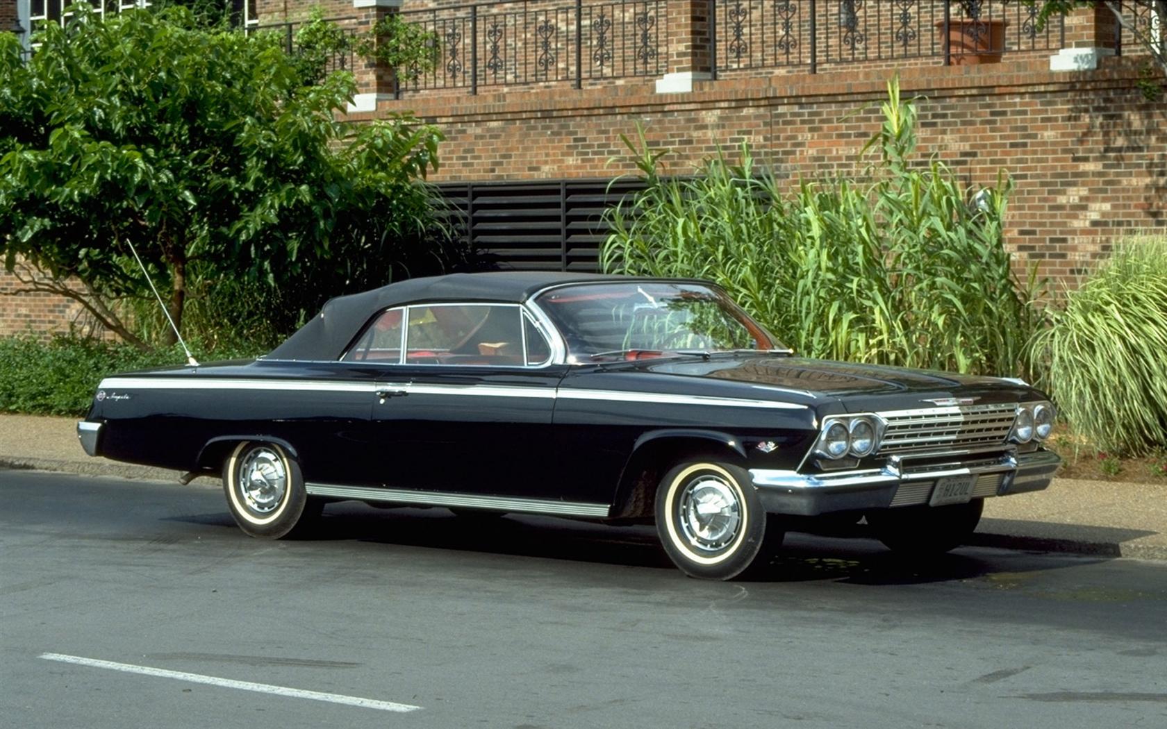 Шины и диски для Chevrolet Impala 1962, размер колёс на Шевроле Импала 1962