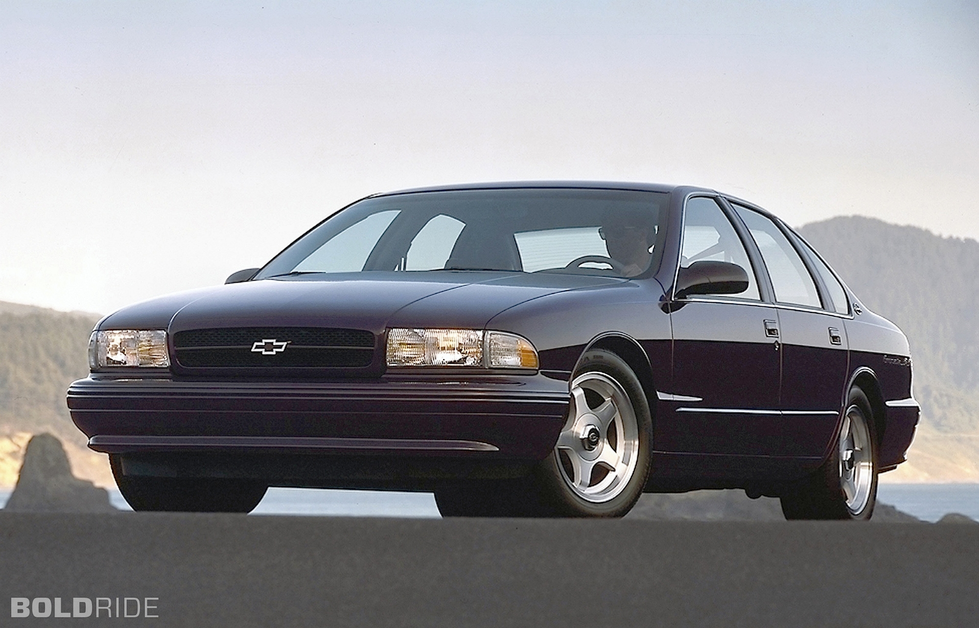 Шины и диски для Chevrolet Impala 1996 5.7 SS VII, размер колёс на Шевроле  Импала 5.7 SS VII