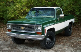 Размер колёс на Chevrolet K10 1977 Подбор шин на Chevrolet K10 1977