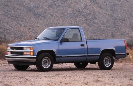 Размер колёс на Chevrolet K1500 1988 Подбор шин на Chevrolet K1500 1988