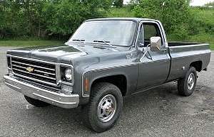 Размер колёс на Chevrolet K20 1977 Подбор шин на Chevrolet K20 1977