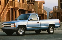 Размер колёс на Chevrolet K2500 1993 Подбор шин на Chevrolet K2500 1993