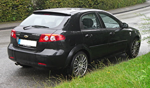 Подбор шин на Chevrolet Lacetti 2008