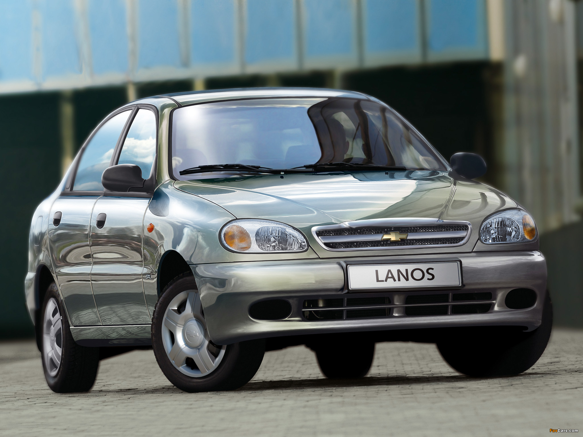 Шины и диски для Chevrolet Lanos 2005, размер колёс на Шевроле Ланос 2005