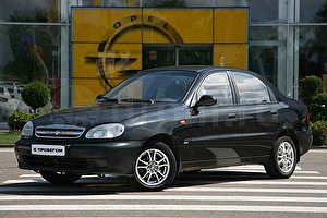 Подбор шин на Chevrolet Lanos 2006