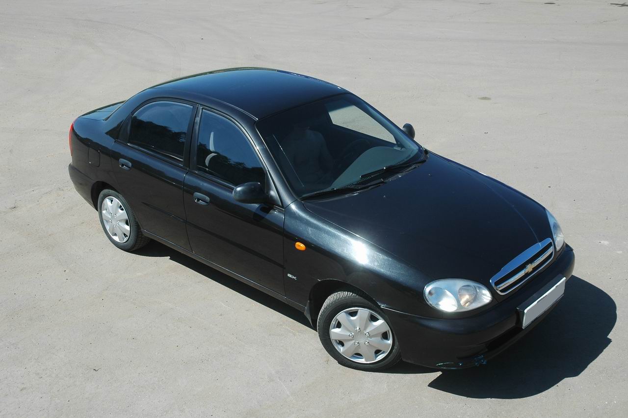 Шины и диски для Chevrolet Lanos 2007, размер колёс на Шевроле Ланос 2007