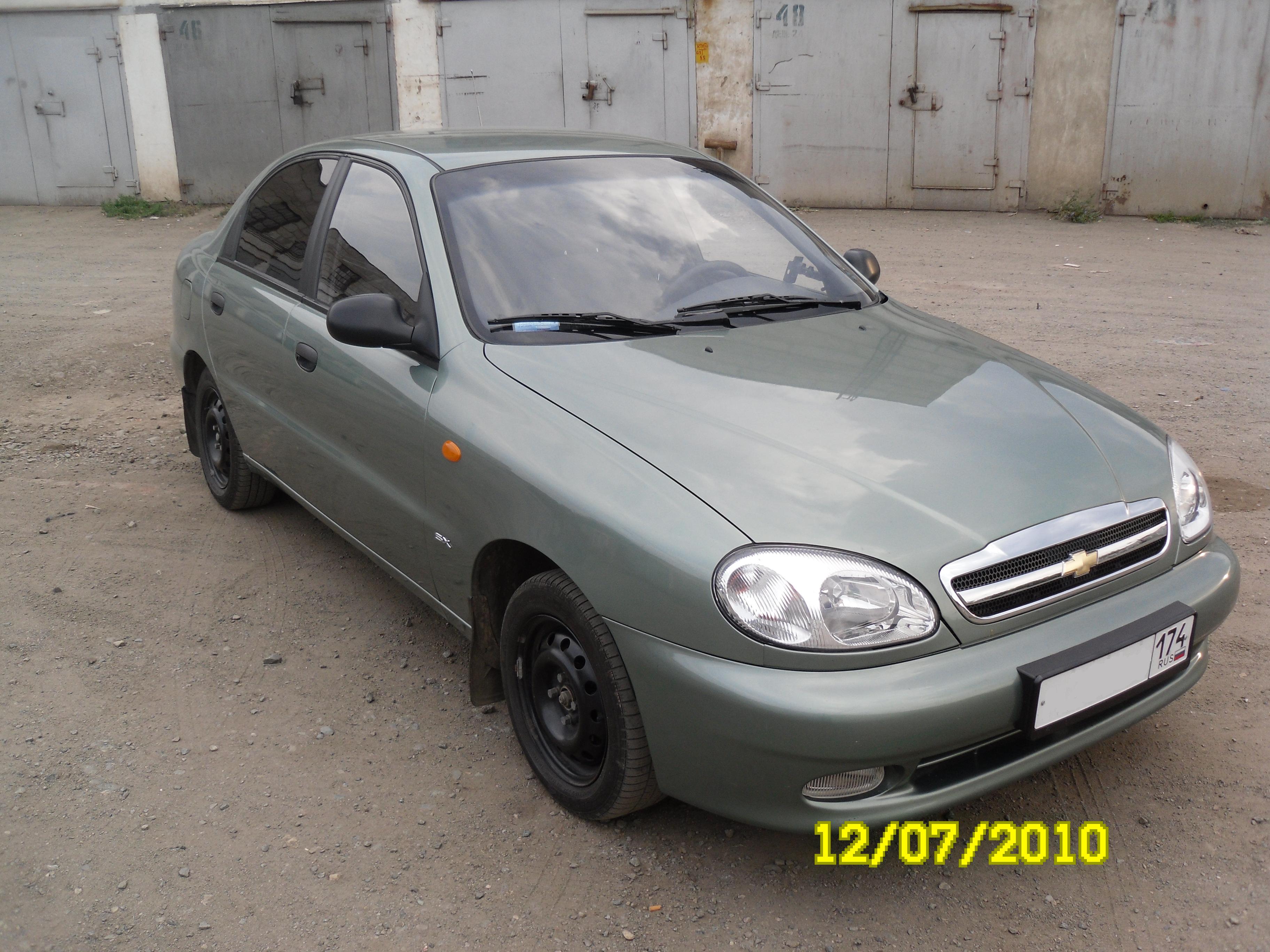 Шины и диски для Chevrolet Lanos 2008, размер колёс на Шевроле Ланос 2008