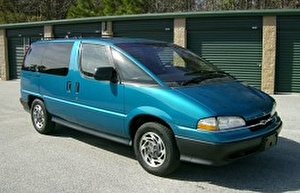 Шины и диски на Chevrolet Lumina Van 1996
