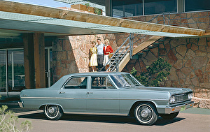 Подбор шин на Chevrolet Malibu 1964