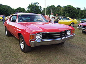 Подбор шин на Chevrolet Malibu 1972