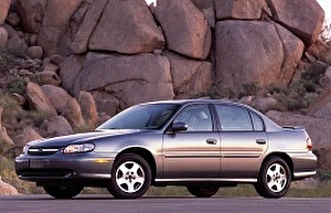 Подбор шин на Chevrolet Malibu 1997