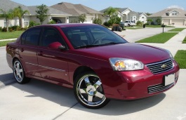 Размер колёс на Chevrolet Malibu 2004 Подбор шин на Chevrolet Malibu 2004