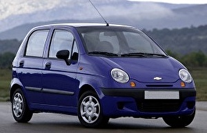 Подбор шин на Chevrolet Matiz 2004