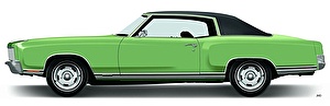 Подбор шин на Chevrolet Monte Carlo 1970
