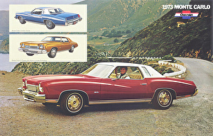 Подбор шин на Chevrolet Monte Carlo 1973