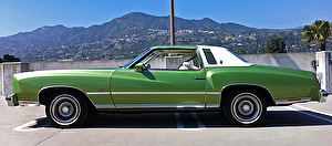 Подбор шин на Chevrolet Monte Carlo 1976