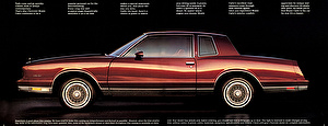 Подбор шин на Chevrolet Monte Carlo 1983
