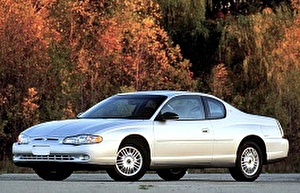 Подбор шин на Chevrolet Monte Carlo 2000