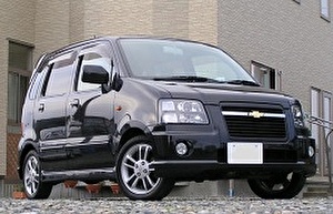 Размер колёс на Chevrolet MW 2007 Подбор шин на Chevrolet MW 2007