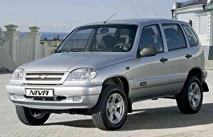 Подбор шин на Chevrolet Niva 2003