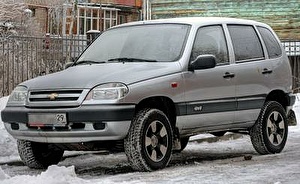 Подбор шин на Chevrolet Niva 2004