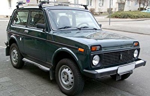 Подбор шин на Chevrolet Niva 2012